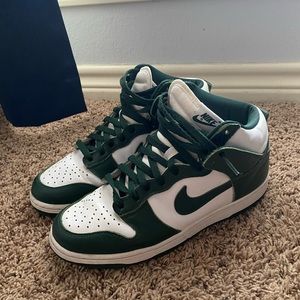 Nike Dunk High Michigan State